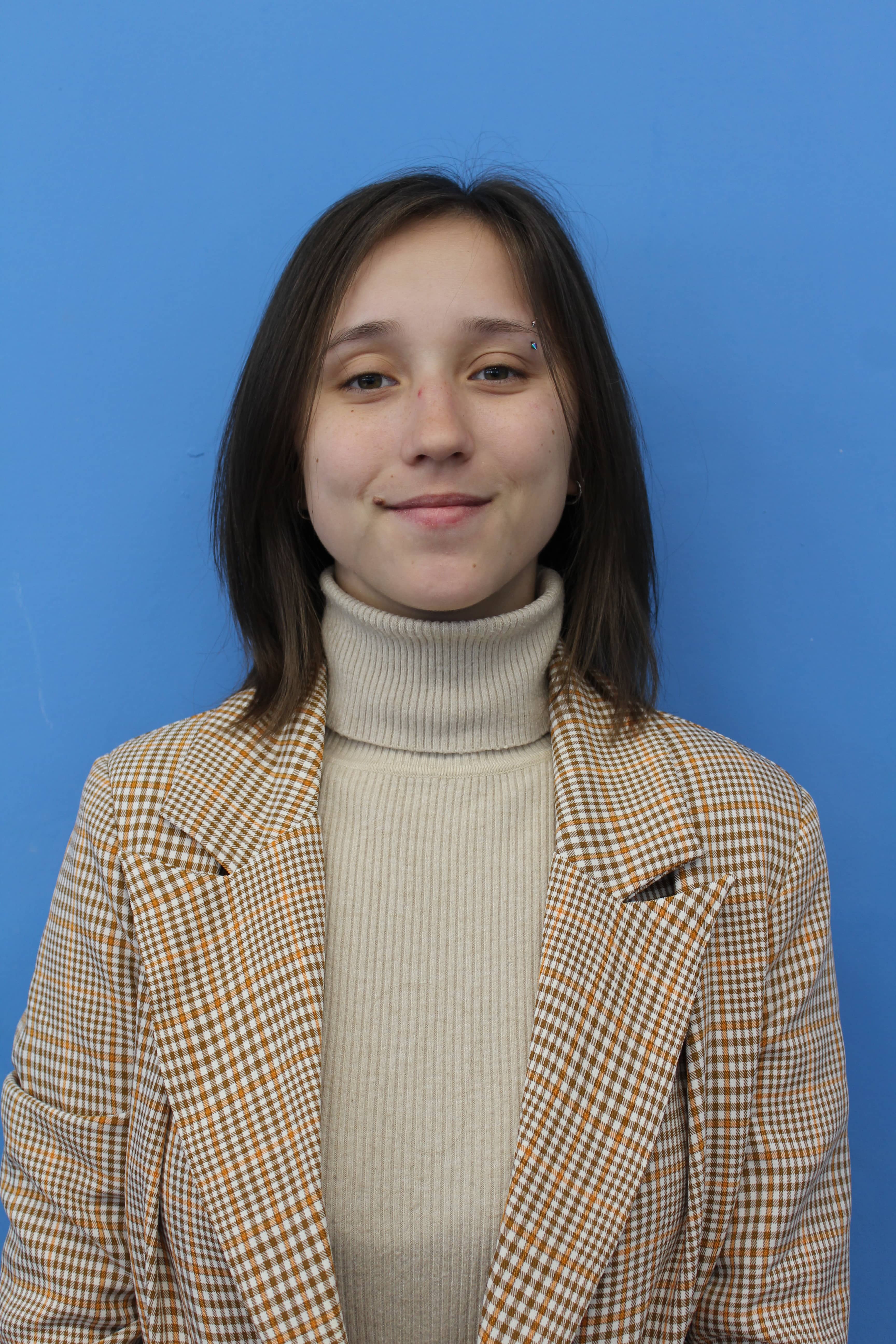 Яковина Алена Сергеевна.